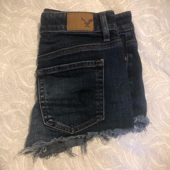 Vintage hi rise festival shorts American Eagle 2 - Picture 2 of 3